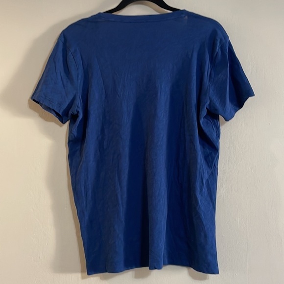 Madewell Blue Shirt - Picture 4 of 4